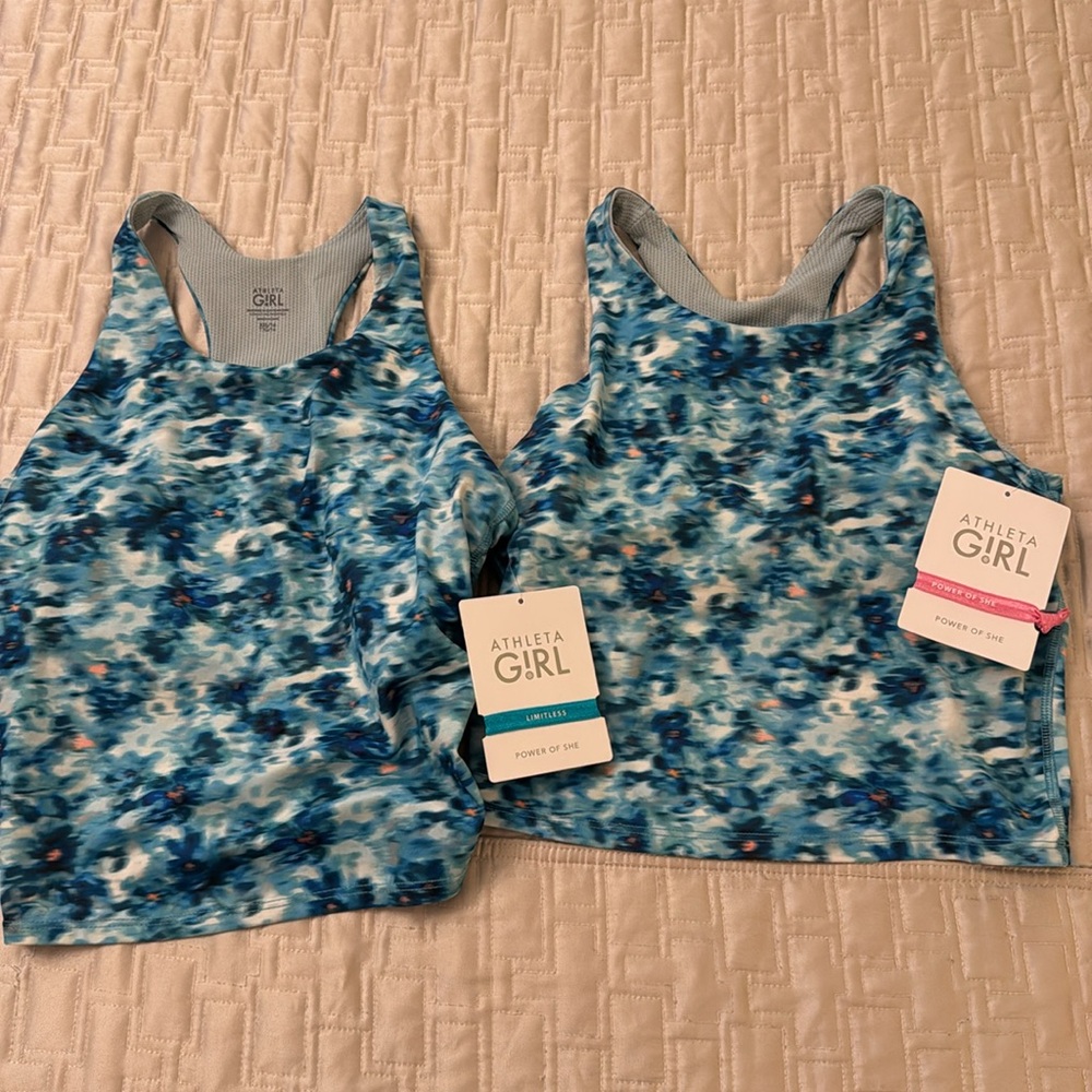 2 Athleta long distance bra